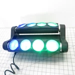 Swinger X2 By Omnisistem Dmx Sound Active Led Dj Club Party Light. Fixed Price $179.97.