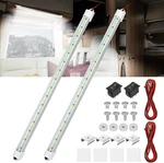 Linkstyle 2PCS 12V Interior Light Bar, 48 Leds Slim Strip With Switch,. Fixed Price $16.77.