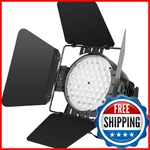Betopper 54X2W Cob Led Strobe Stage Light Dmx Barndoors White 5000 Lumens. Fixed Price $127.59.