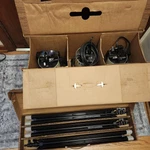 3 Smith Victor Sv Q60 Stage Photo Video Lighting Units With S9 Tripods Working. Fixed Price $159.99.