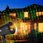 Led Indoor Outdoor Christmas Laser Lights Projection Green & Red - Waterproof. Fixed Price $24.95.