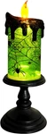 Eldnacele Halloween Snow Globe Candles Lighted Lamp, Battery Operated Spooky Spi. Fixed Price $32.61.