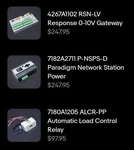(assorted) Etc Architectural Lighting Spare Parts ***as Is, See Descriptions***. Fixed Price $27.95.