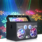 Voice Control 120 Patterns Laser Projector Party Light 800 Sq Ft Dj Stage. Fixed Price $49.99.