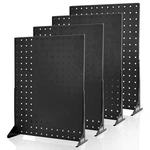 Vevor Pegboard Display Stand 17 X 13 In Tabletop Panels Black. Fixed Price $44.90.