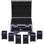 Chauvet Dj Freedom Flex H9 Ip X6 Lighting Package - Led Lights, Charging Case. Fixed Price $3639.99.