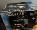 Chauvet Dj Squeeze (dmx 100SQ) Discostyle Dmxcontrolled Effect Light/fog Machine. Fixed Price $100.00.