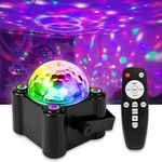 Buclhoz 3 In 1 Disco Ball Party Light With Sound Activated And 6 Black,. Fixed Price $15.28.