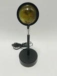 Usb Led Crystal Ball Desk Lamp Rgb Ambient Mood Light Adjustable Black. Fixed Price $14.50.