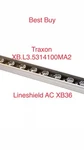Traxon XB-36 XB-ND-11721 Nano Liner Linear Led Light, Warm White, 36" Pro. Fixed Price $399.00.