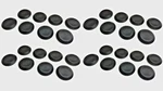 Body Floor Pan Drain Plugs! For All Jeep Wrangler Yj Cherokee CJ3 CJ5 Wagon Etc. Fixed Price $29.50.