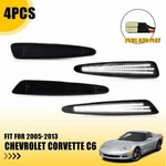 4X Led 3-ROW Side Marker Lights Front Rear Set For 2005-2013 Chevy Corvette C6. Fixed Price $37.04.