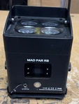Jmaz Lighting JZ1037 Mad Par Rb Battery Powered Outdoor IP65 Rgbwac Led Uplight. Fixed Price $275.33.