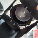 Vegalux 200HP Daylight High Performance Studio Led Fresnel Motorized Zoom Serial. Fixed Price $500.00.