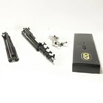 Kino Flo Dual Diva-lite 201 Fixtures With Flight Case Kit SKU#1590937. Fixed Price $48.00.