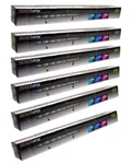 (6) Chauvet Dj Dmx Led Wash Light Blackout/static/dimmer. Fixed Price $1174.94.
