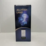 Jellyfish Lamp Led Aquarium Motion Mood Light Color Changing Moving Room Decor. Fixed Price $15.00.