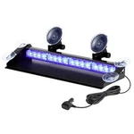 Wowtou 29 Flash Pattern Led Blue Emergency Dash Light Bar For Volunteer. Fixed Price $44.77.
