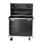 Flight Case With Wheels For Becen Cmy Cto 400W Led Moving Head Us Stock. Fixed Price $448.00.