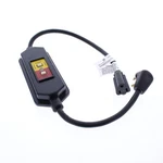 Leviton Industrial Reset Gfci 2' Extension Cord Nema 5-15 15A 125V 66591-2C. Fixed Price $37.99.