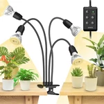 Led Lights 4 Heads For Indoor Flowering Mother Plants Growing Lamp W/ Timer. Fixed Price $41.96.