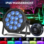 Rgbw 14 Led Par Waterproof IP65 210W Outdoor/indoor Stage Dj Wash Lighting. Fixed Price $67.99.