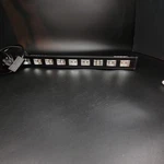 Oppsk Uv Bar 27W 9LED Glow In The Dark Party. Fixed Price $15.99.