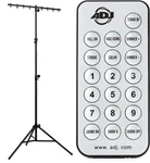 Chauvet CH-06 T-bar Tripod Lighting Stand + Adj Uc Ir Value Bundle. Fixed Price $90.65.