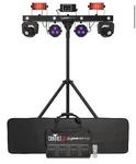 Chauvet Dj Gigbar Move + Ils Led Laser Lighting Kit, Stand, Bag, Remote. Fixed Price $1199.99.