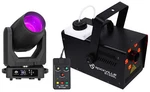 American Dj Vizi Beam Cmy Dmx Gobo Spot Moving Head Light+led Fog Machine. Fixed Price $1799.99.