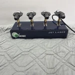 Extreme Lasers Jet 4-HEAD Dmx Controlled Red System. Fixed Price $100.00.