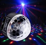 Disco Dj Stage Lighting Rgb Crystal Magic Ball Effect DMX512 Digital Led. Fixed Price $28.00.