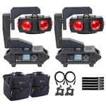 Colorkey CKU-1074 Scorpius Fx 4-IN-1 Rgbw Led Moving Head Effect Lights Pair. Fixed Price $910.40.