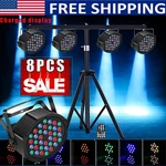108W 36LED Dmx Rgb Dj Stage Lighting Remote Disco Party Wedding. Fixed Price $284.99.