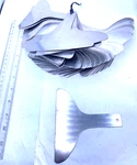 Etc Lot Of 49 Shutter Blade For Source Four Leko Ellipsoidal 7060A2025 Read Pls. Fixed Price $175.00.