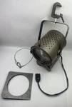 Altman 75Q Stage Studio Theater Light 8" Fresnel + Gel Frame & Cable Works. Fixed Price $49.95.