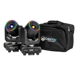 Colorkey CKU-5072 Halo Spot 100 24X Rgb Led Moving Head Lights 2-PACK. Fixed Price $631.40.