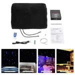 Led Stage Backdrop Starry Sky Curtain Remote Control 4X4M,3X6M Opt. Fixed Price $192.68.