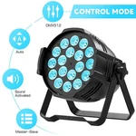 180W Led Rgbw Par Dmx 18X10W Stage Lighting Strobe Disco Dj Wedding Show. Fixed Price $59.00.