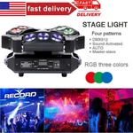 240W Spider Moving Head Rgb 9 Led Dmx Stage Dj Disco Club Beam Lighting Us. Fixed Price $129.99.