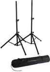 Gator Rok-it Aluminum Tripod Speaker Stand Pair With Bag. Fixed Price $94.99.