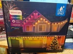 Poofzy Permanent Outdoor Led Multicolor Eaves Lights - IP67 Waterproof. Fixed Price $59.99.
