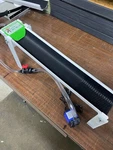 Recirculating Fine Gold Mini Sluice Box W/legs Martin Prospecting 110V Pump. Fixed Price $89.95.