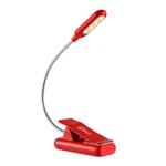 Vavofo Rechargeable Book Light Reading 1.97" W X 3.94" H, Red. Fixed Price $18.99.
