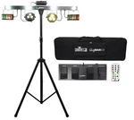 Chauvet Gigbar 2.0 Dmx Led 4-IN-1 Light Fx W/tripod+footswitch+remote+bag. Fixed Price $471.59.