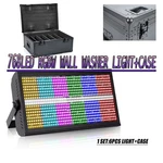 200W Rgbw 768LED Wall Wash Strobe Dmx Stage Beam Party Light+case. Fixed Price $497.73.