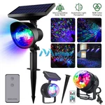 Christmas Laser Lights Outdoor Waterproof Solar Power 360 Star Projector. Fixed Price $25.65.