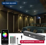 Chinly Meteor 3W 96PCS 0.03IN 9.8FT Bluetooth 12LEDS Fiber Optic Lights Kit Remo. Fixed Price $67.48.