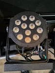 Adj Products 12P Hex 120 Watt Led Par Light. Fixed Price $199.99.