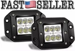 Turbo 2X18W Flood Cree Waterproof Led Car Light Bar For Off-road Suv Boat 4X4WD. Fixed Price $59.85.